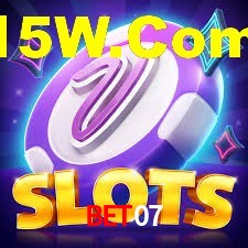 Welcome Bonus Bet07